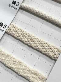 C5 Naturmaterialkordel TEIL 1 Baumwolle 5 Beutel Schnur 8,0 Mm[Bandbandschnur] Cordon Unterfoto