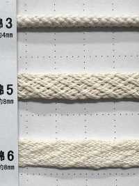 C5 Naturmaterialkordel TEIL 1 Baumwolle 5 Beutel Schnur 8,0 Mm[Bandbandschnur] Cordon Unterfoto