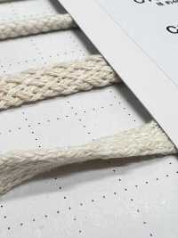 C6 Naturmaterialkordel TEIL 1 Baumwolle 6 Beutelschnur 8,0 Mm[Bandbandschnur] Cordon Unterfoto