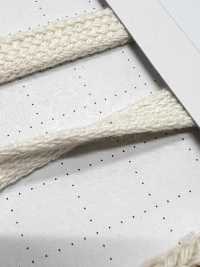 C8 Naturmaterialkordel TEIL 1 Baumwolle 8-fädig Taschenkordel 9,0 Mm[Bandbandschnur] Cordon Unterfoto