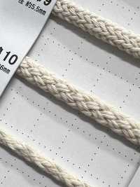 C10 Naturmaterialkordel TEIL 1 10 % Baumwolle Rundkordel 6,0 Mm[Bandbandschnur] Cordon Unterfoto