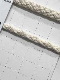 C12 Naturkordel, Teil 1, 12 % Baumwolle, Rundkordel, 4,0 Mm, Mit Kern[Bandbandschnur] Cordon Unterfoto