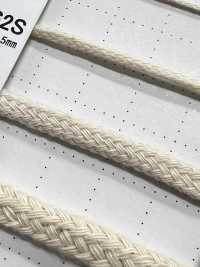 C163S Naturmaterialkordel TEIL 1 C163S Rundkordel 4,0 Mm[Bandbandschnur] Cordon Unterfoto