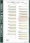 C321S Kordel aus Naturmaterial PART1 C321S Taschenkordel 3,0 mm