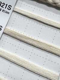 C322S Naturmaterialkordel TEIL 1 C322S Taschenkordel 5,0 Mm[Bandbandschnur] Cordon Unterfoto