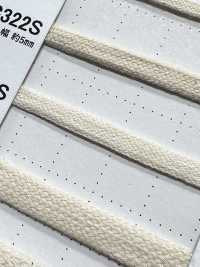 C441S Naturmaterialkordel TEIL 1 C441S Taschenkordel 4,0 Mm[Bandbandschnur] Cordon Unterfoto