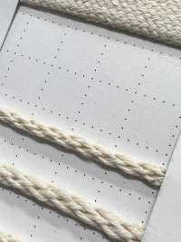 RC1632 Naturmaterialkordel TEIL 1 Spitze Baumwolle RC1632 Rundkordel 3,0 Mm[Bandbandschnur] Cordon Unterfoto