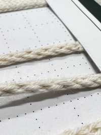 RC1633 Naturmaterialkordel TEIL 1 Spitze Baumwolle RC1633 Rundkordel 4,0 Mm[Bandbandschnur] Cordon Unterfoto