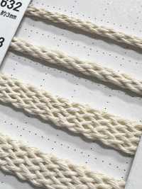 RC3232 Naturmaterialkordel TEIL 1 Spitze Baumwolle RC3232 Taschenkordel 7,0 Mm[Bandbandschnur] Cordon Unterfoto