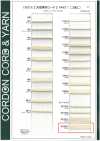 RC3233 Naturmaterial-Kordel PART1 Lacy Cotton RC3233 Beutelkordel 9,0 mm