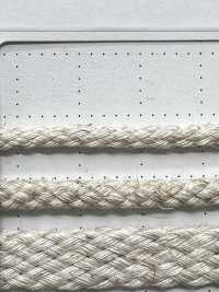 LR1 Naturmaterialkordel TEIL 2 Leinen-Viskose 1 Rundkordel 3,5 Mm[Bandbandschnur] Cordon Unterfoto