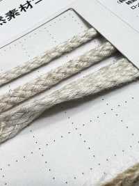 LR3 Naturmaterialkordel TEIL 2 Leinen-Viskose 3-Beutel-Kordel 8,5 Mm[Bandbandschnur] Cordon Unterfoto