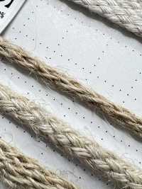 KNF2 Naturmaterialkordel TEIL 2 Kenaf 2 Rundkordel Mit 2,0 Mm Kern[Bandbandschnur] Cordon Unterfoto