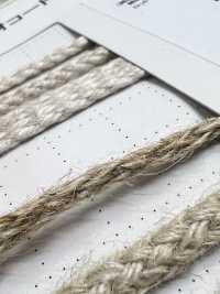 KNF2 Naturmaterialkordel TEIL 2 Kenaf 2 Rundkordel Mit 2,0 Mm Kern[Bandbandschnur] Cordon Unterfoto