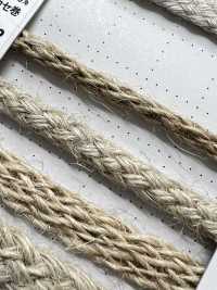 KNF3 Naturmaterialkordel TEIL 2 Kenaf 3 Rundkordel 5,3 Mm[Bandbandschnur] Cordon Unterfoto