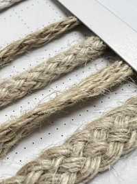 KNF4 Naturmaterialkordel TEIL 2 Kenaf 4-Beutel-Kordel 7,5 Mm[Bandbandschnur] Cordon Unterfoto