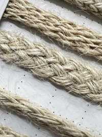 KNF5 Naturmaterialkordel TEIL 2 Kenaf 5-Beutel-Kordel 9,0 Mm[Bandbandschnur] Cordon Unterfoto