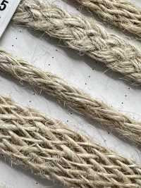 KNF6 Naturmaterialkordel TEIL 2 Kenaf 6 Rundkordel 4,0 Mm[Bandbandschnur] Cordon Unterfoto
