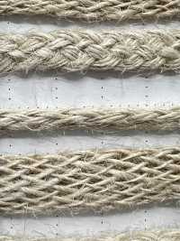 KNF6 Naturmaterialkordel TEIL 2 Kenaf 6 Rundkordel 4,0 Mm[Bandbandschnur] Cordon Unterfoto