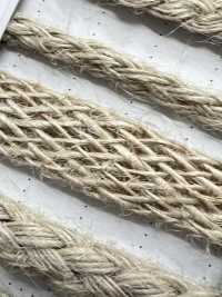 KNF7 Naturmaterialkordel TEIL 2 Kenaf 7-Beutelkordel 12,0 Mm[Bandbandschnur] Cordon Unterfoto