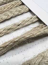 KNF7 Naturmaterialkordel TEIL 2 Kenaf 7-Beutelkordel 12,0 Mm[Bandbandschnur] Cordon Unterfoto