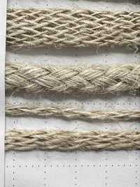 KNF8 Naturmaterialkordel TEIL 2 Kenaf 8 Rundkordel 9,0 Mm[Bandbandschnur] Cordon Unterfoto