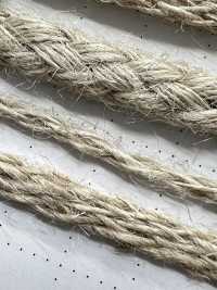 KNF9 Naturmaterialkordel TEIL 2 Kenaf 9 Rundkordel 2,0 Mm[Bandbandschnur] Cordon Unterfoto