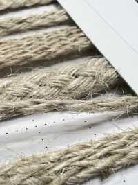 KNF9 Naturmaterialkordel TEIL 2 Kenaf 9 Rundkordel 2,0 Mm[Bandbandschnur] Cordon Unterfoto