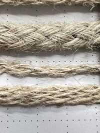 KNF9 Naturmaterialkordel TEIL 2 Kenaf 9 Rundkordel 2,0 Mm[Bandbandschnur] Cordon Unterfoto