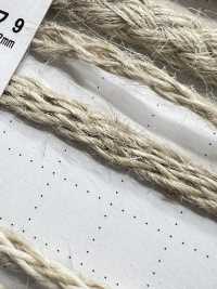 KNF10 Naturmaterialkordel TEIL 2 Kenaf 10 Beutelkordel 5,0 Mm[Bandbandschnur] Cordon Unterfoto