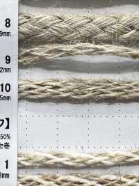 KNF10 Naturmaterialkordel TEIL 2 Kenaf 10 Beutelkordel 5,0 Mm[Bandbandschnur] Cordon Unterfoto