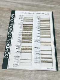 KNF10 Naturmaterialkordel TEIL 2 Kenaf 10 Beutelkordel 5,0 Mm[Bandbandschnur] Cordon Unterfoto