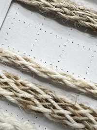 CK1 Naturmaterialkordel TEIL 2 Baumwoll-Kenaf 1 Rundkordel 3,0 Mm[Bandbandschnur] Cordon Unterfoto