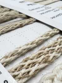 CK1 Naturmaterialkordel TEIL 2 Baumwoll-Kenaf 1 Rundkordel 3,0 Mm[Bandbandschnur] Cordon Unterfoto