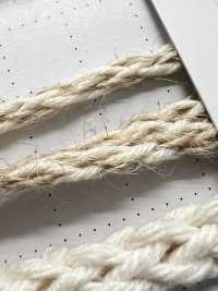 CK2 Naturmaterialkordel TEIL 2 Baumwoll-Kenaf 2-Beutel-Kordel 7,5 Mm[Bandbandschnur] Cordon Unterfoto