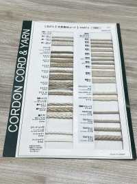 CK2 Naturmaterialkordel TEIL 2 Baumwoll-Kenaf 2-Beutel-Kordel 7,5 Mm[Bandbandschnur] Cordon Unterfoto