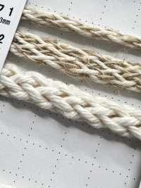 CS2 Naturmaterialkordel TEIL 2 Baumwollkordel 2 Rundkordel 7,0 Mm[Bandbandschnur] Cordon Unterfoto