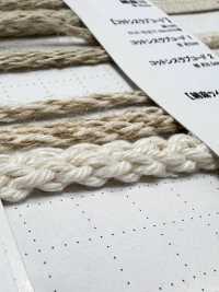 CS2 Naturmaterialkordel TEIL 2 Baumwollkordel 2 Rundkordel 7,0 Mm[Bandbandschnur] Cordon Unterfoto