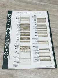 PC1 Naturmaterialkordel TEIL 2 Papierkordel Rundschnur 4,0 Mm[Bandbandschnur] Cordon Unterfoto