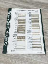 CL3 Naturmaterialkordel TEIL 2 Leinen 3 Rundkordel 5,0 Mm[Bandbandschnur] Cordon Unterfoto