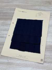 A-1668 Indigogefärbter Seersucker[Textilgewebe] ARINOBE Unterfoto