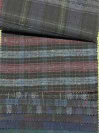 INDIA-312 Indigogefärbter Madras-Twill[Textilgewebe] ARINOBE Unterfoto