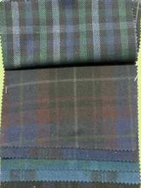 INDIA-312 Indigogefärbter Madras-Twill[Textilgewebe] ARINOBE Unterfoto