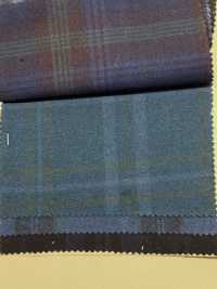 INDIA-312 Indigogefärbter Madras-Twill[Textilgewebe] ARINOBE Unterfoto