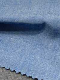 AN-9117 60/1 Indigo Schreibmaschinentuch[Textilgewebe] ARINOBE Unterfoto