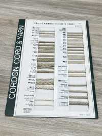 CL6 Naturmaterialkordel TEIL 2 Leinen 6 Rundkordel Mit Kern 3,5 Mm[Bandbandschnur] Cordon Unterfoto