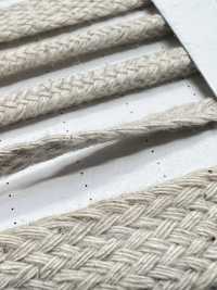 CL8 Naturmaterialkordel TEIL 2 Leinen 8-Taschenkordel 6,0 Mm[Bandbandschnur] Cordon Unterfoto