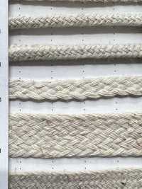 CL8 Naturmaterialkordel TEIL 2 Leinen 8-Taschenkordel 6,0 Mm[Bandbandschnur] Cordon Unterfoto