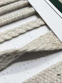 CL9 Naturmaterialkordel TEIL 2 Leinen 9-Taschenkordel 13,0 Mm[Bandbandschnur] Cordon Unterfoto