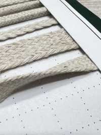 CL10 Naturmaterialkordel TEIL 2 Leinen 10 Beutelkordel 8,0 Mm[Bandbandschnur] Cordon Unterfoto